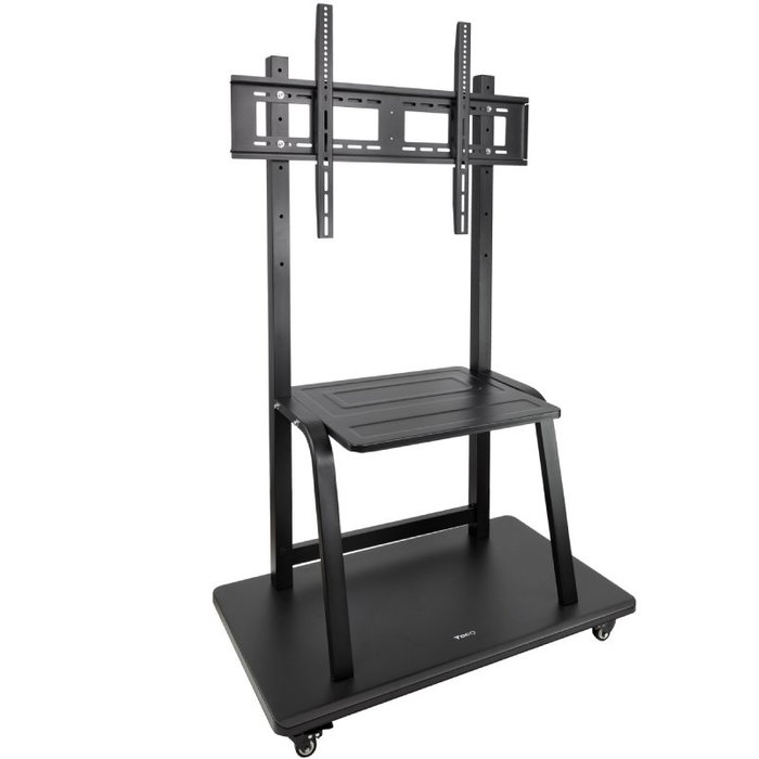 Tooq Coloso Soporte de Suelo con Ruedas para TV 37-100 pulgadas